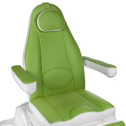 Elektrinis kosmetologinis krėslas Mazaro BR-6672, žalias