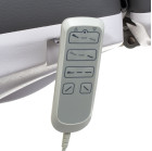 Elektrinis kosmetologinis krėslas Mazaro BR-6672, pilkas