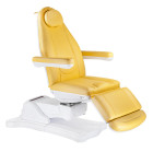 Elektrinis kosmetologinis krėslas Mazaro BR-6672, geltonas