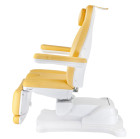 Elektrinis kosmetologinis krėslas Mazaro BR-6672, geltonas