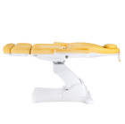 Elektrinis kosmetologinis krėslas Mazaro BR-6672, geltonas