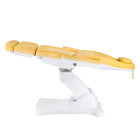 Elektrinis kosmetologinis krėslas Mazaro BR-6672, geltonas