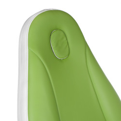 Elektrinis kosmetologinis krėslas Mazaro BR-6672C žalias