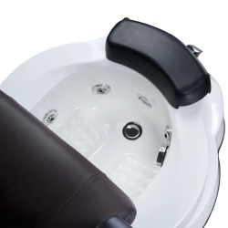 SPA pedikiūro krėslas BR-3820D latte