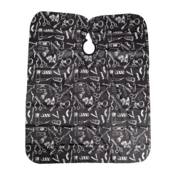 Kirpyklinė pelerina J-51 – profesionalus apsiaustas salonams