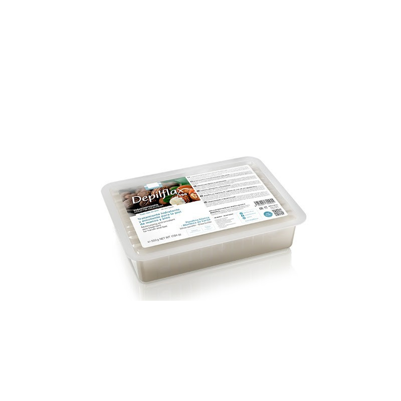 Depilflax karite kosmetologinis parafinas 500 g | Rankų ir kojų odos priežiūrai