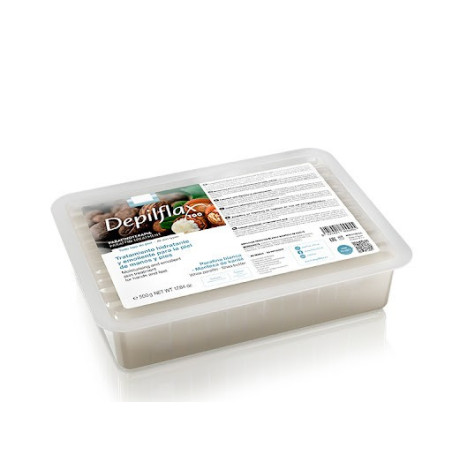 Depilflax karite kosmetologinis parafinas 500 g | Rankų ir kojų odos priežiūrai