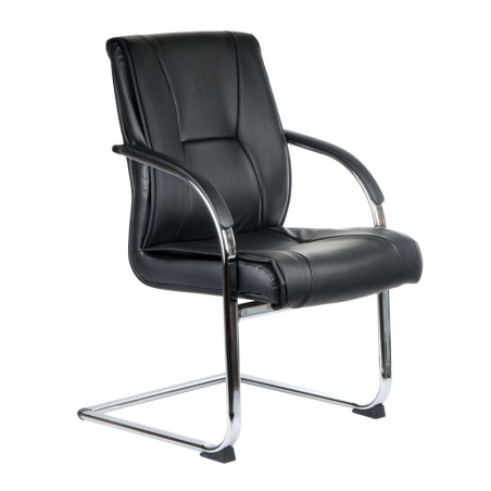 Biuro kėdė BX-3345, juoda – patogumas salonams