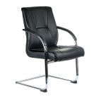 Biuro kėdė BX-3345, juoda – patogumas salonams