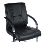 Biuro kėdė BX-3345, juoda – patogumas salonams