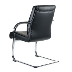 Biuro kėdė BX-3345, juoda – patogumas salonams