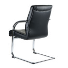 Biuro kėdė BX-3345, juoda – patogumas salonams