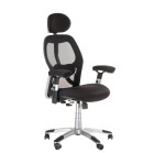 Biuro kėdė BX-4144 juoda | Grožio salonams