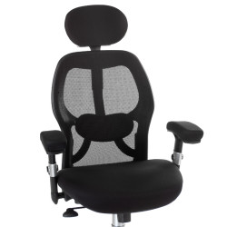 Biuro kėdė BX-4144 juoda | Grožio salonams