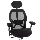 Biuro kėdė BX-4144 juoda | Grožio salonams