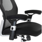 Biuro kėdė BX-4144 juoda | Grožio salonams