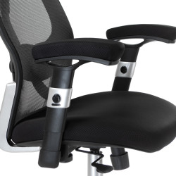 Biuro kėdė BX-4144 juoda | Grožio salonams
