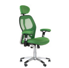Biuro kėdė CorpoComfort BX-4144, žalia