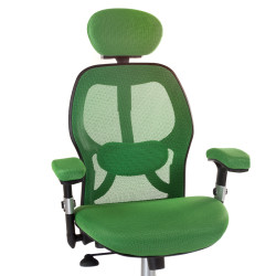 Biuro kėdė CorpoComfort BX-4144, žalia
