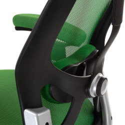 Biuro kėdė CorpoComfort BX-4144, žalia