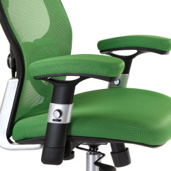 Biuro kėdė CorpoComfort BX-4144, žalia