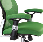 Biuro kėdė CorpoComfort BX-4144, žalia