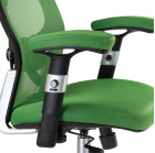 Biuro kėdė CorpoComfort BX-4144, žalia