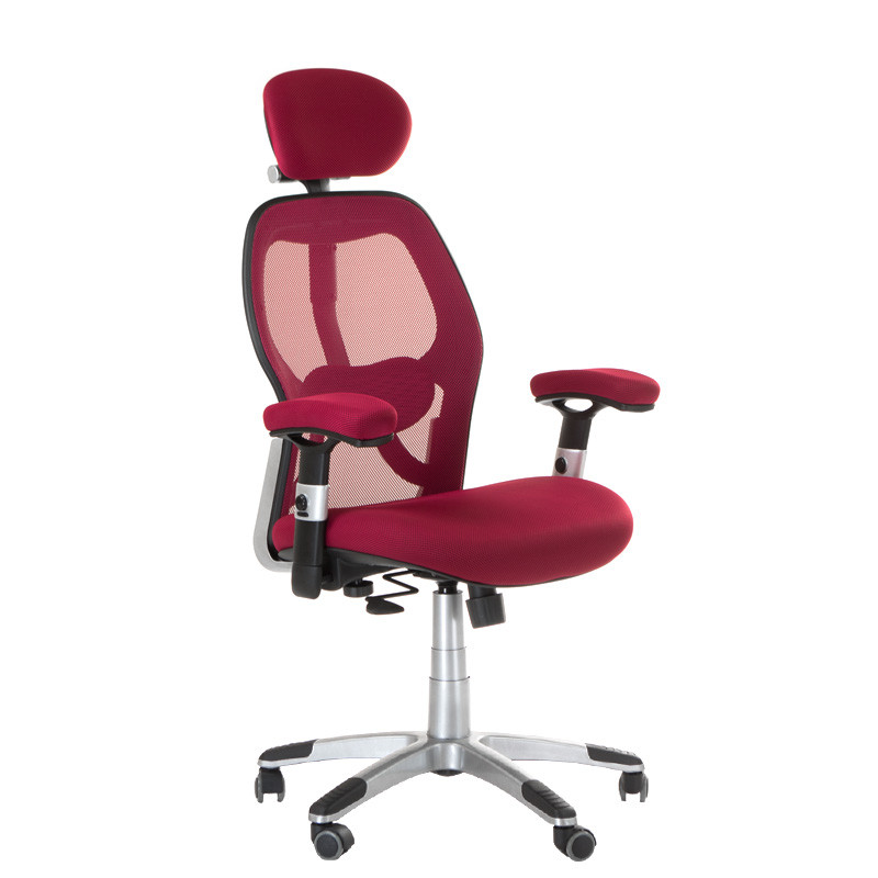 Biuro kėdė BX-4144 – raudona, grožio salonams