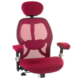 Biuro kėdė BX-4144 – raudona, grožio salonams