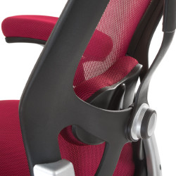 Biuro kėdė BX-4144 – raudona, grožio salonams