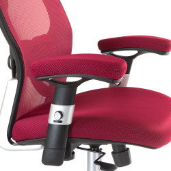 Biuro kėdė BX-4144 – raudona, grožio salonams
