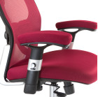 Biuro kėdė BX-4144 – raudona, grožio salonams