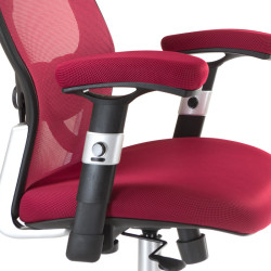 Biuro kėdė BX-4144 – raudona, grožio salonams
