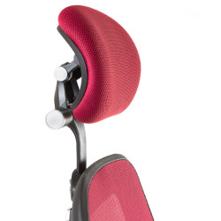 Biuro kėdė BX-4144 – raudona, grožio salonams