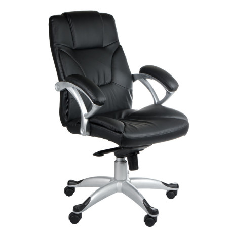 Biuro kėdė CorpoComfort BX-5786 juoda salonams