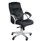 Biuro kėdė CorpoComfort BX-5786 juoda salonams