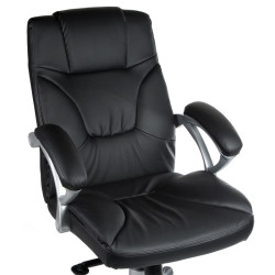Biuro kėdė CorpoComfort BX-5786 juoda salonams