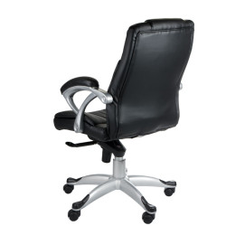Biuro kėdė CorpoComfort BX-5786 juoda salonams