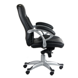 Biuro kėdė CorpoComfort BX-5786 juoda salonams