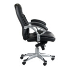 Biuro kėdė CorpoComfort BX-5786 juoda salonams