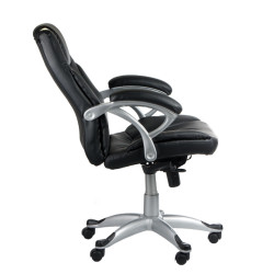 Biuro kėdė CorpoComfort BX-5786 juoda salonams