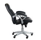 Biuro kėdė CorpoComfort BX-5786 juoda salonams