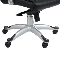 Biuro kėdė CorpoComfort BX-5786 juoda salonams