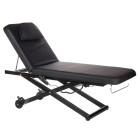 Elektrinis masažo stalas BY-1041 juodas salonams
