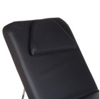 Elektrinis masažo stalas BY-1041 juodas salonams