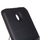 Elektrinis masažo stalas BY-1041 juodas salonams