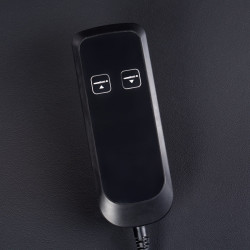 Elektrinis masažo stalas BY-1041 juodas salonams