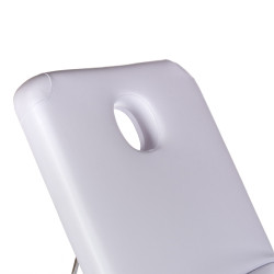 Elektrinis masažo stalas BY-1041 baltas salonams