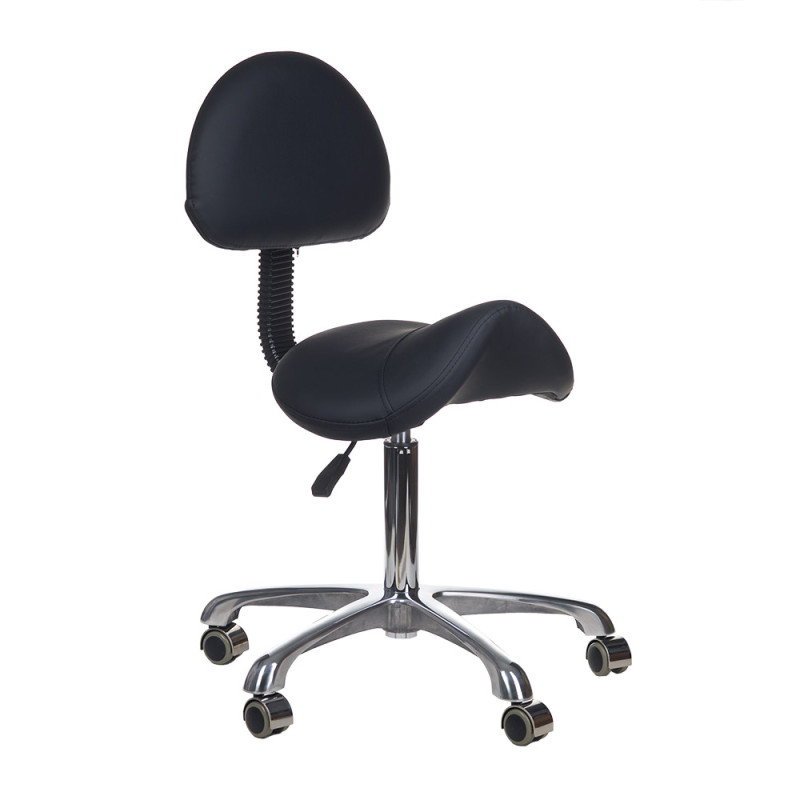 Meistro kėdė BY-8373, juoda