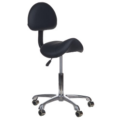 Meistro kėdė BY-8373, juoda